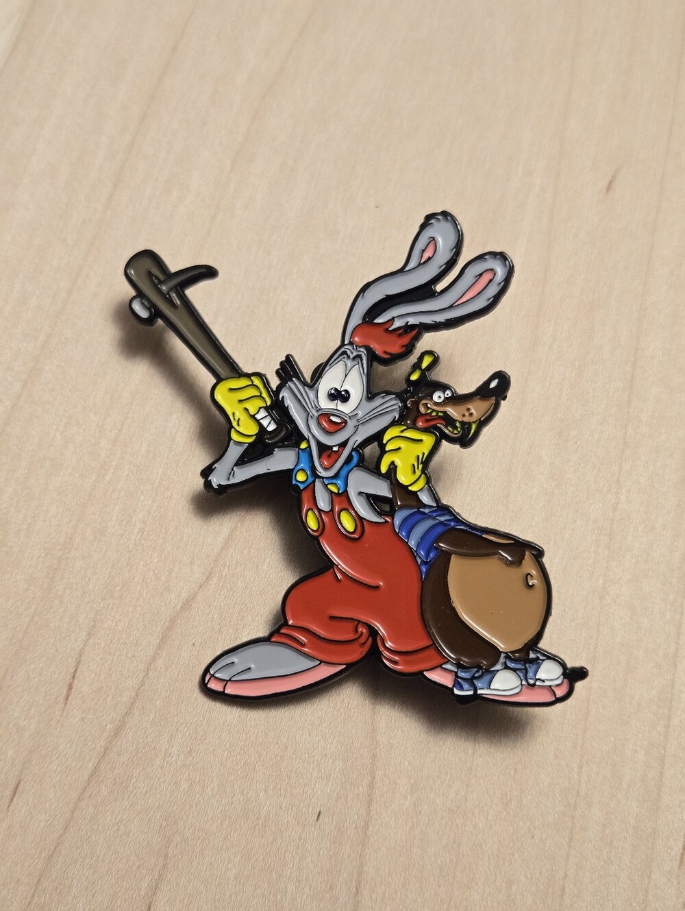 Who Framed Roger Rabbit Fantasy Pin KC - Picture 4 of 4